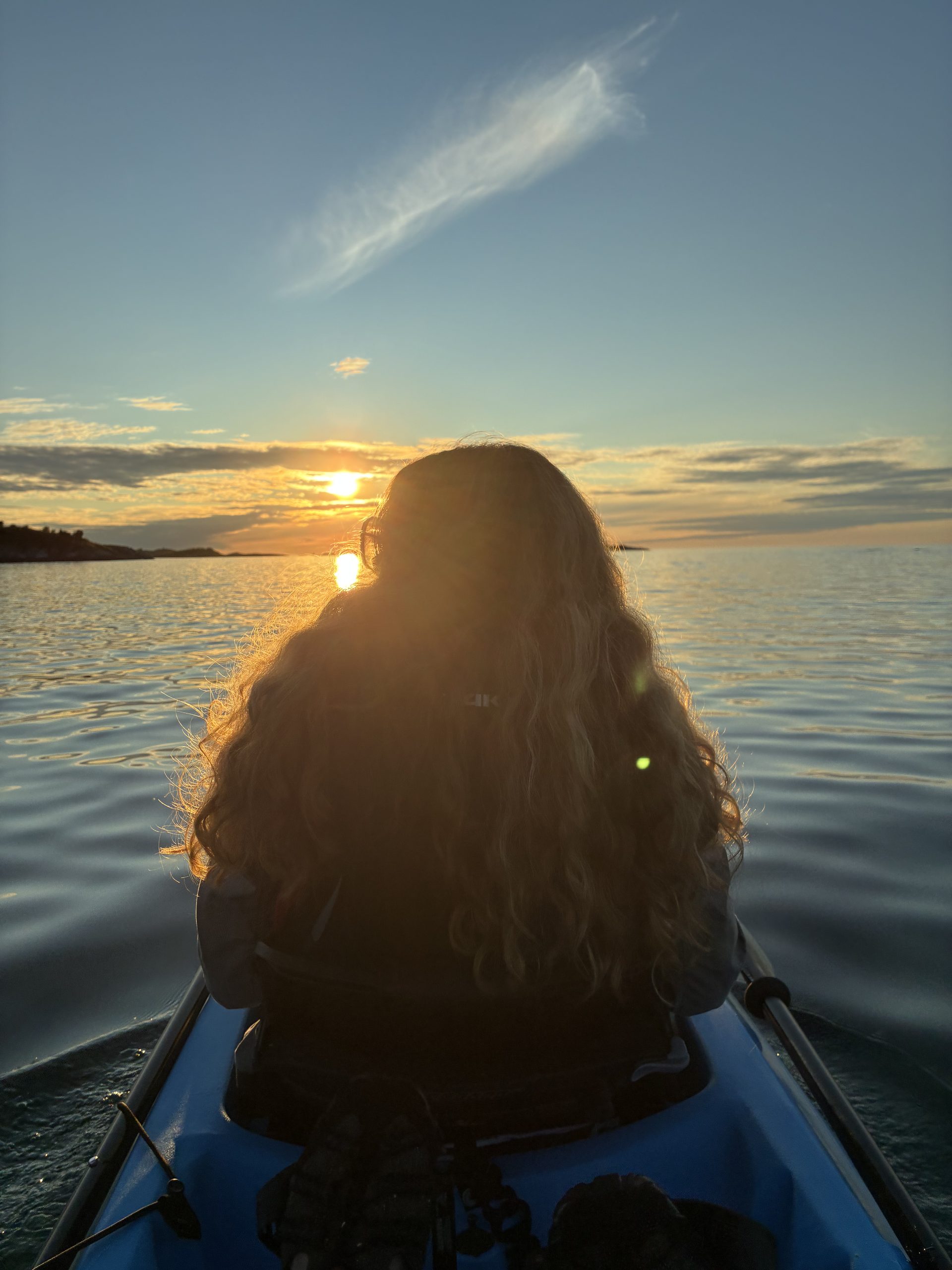 Soleil de minuit à Sommaroy en Hobie kayak – Image 9