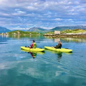 Sortie 1/2 journée en Hobie kayak, Sommarøy Tromsø